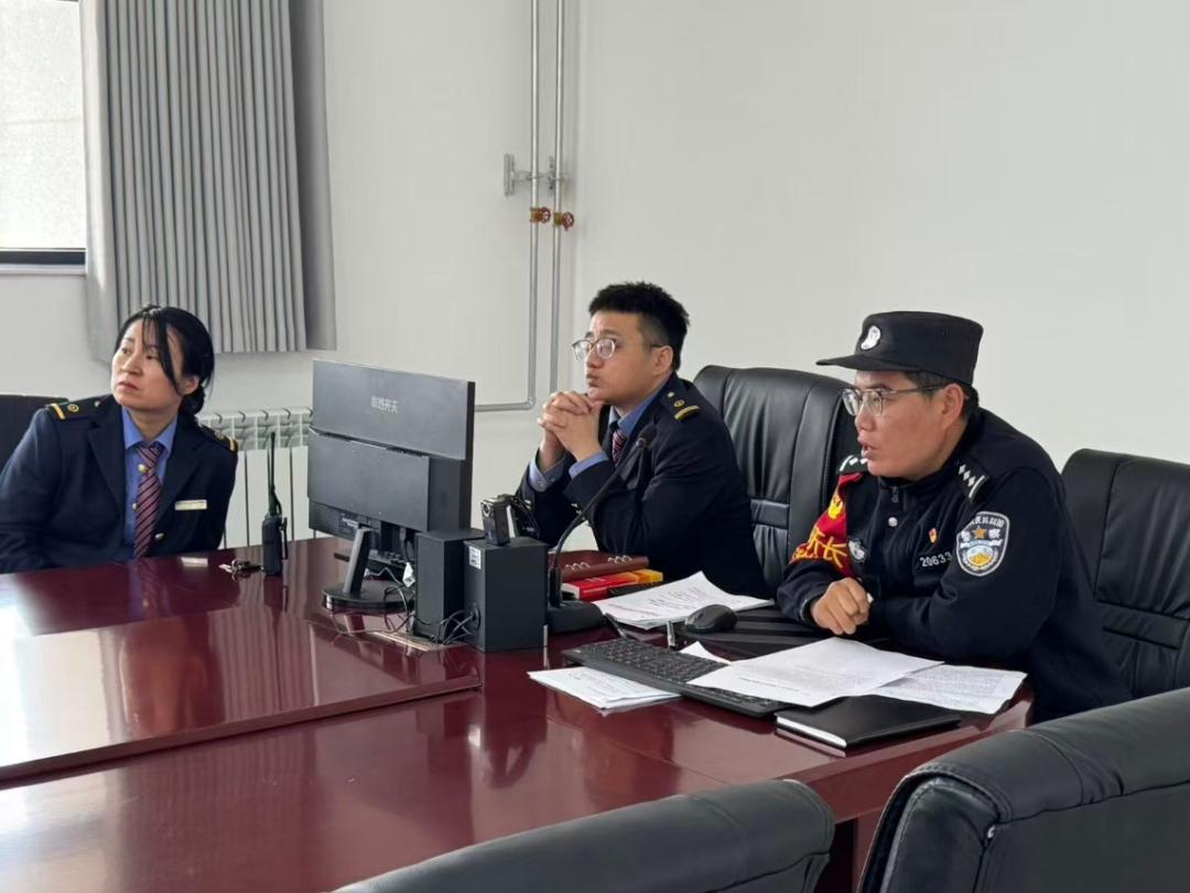 西安铁路公安局延安公安处富县北站派出所：五四砺青春 安保显担当