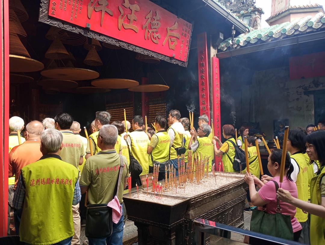 图片[12]-妈阁水陆演戏会贺诞酬神演戏开锣 一连五日神功戏敬神祈福-华闻时空