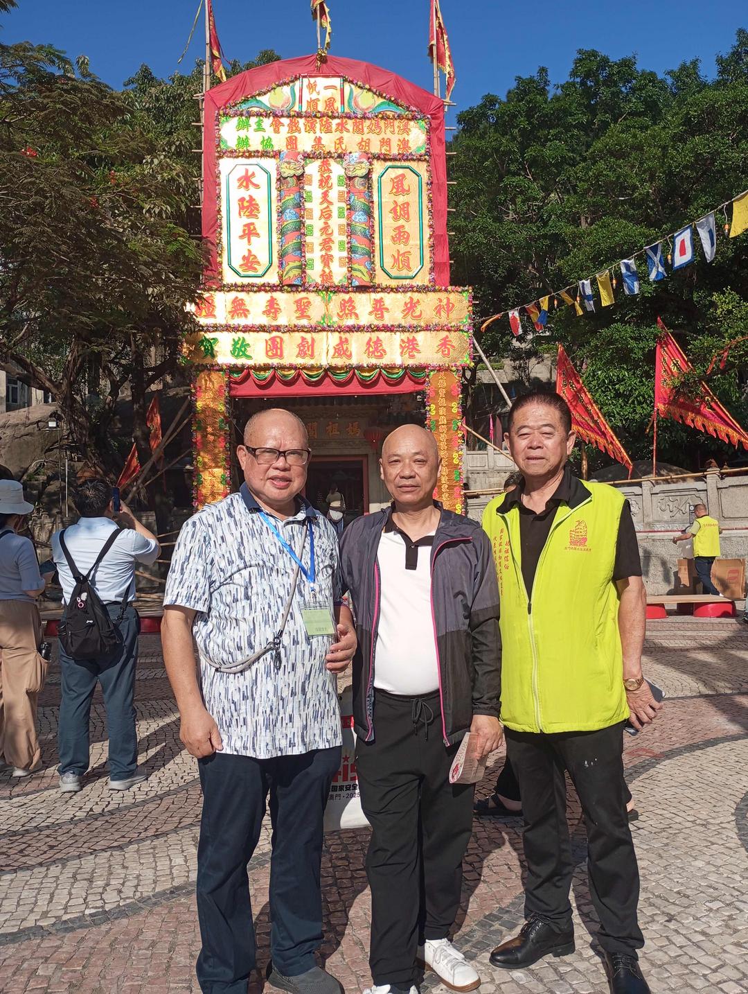 图片[7]-妈阁水陆演戏会贺诞酬神演戏开锣 一连五日神功戏敬神祈福-华闻时空