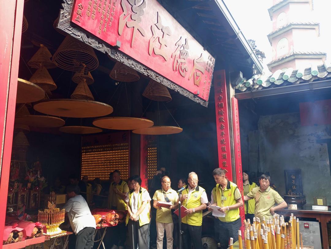图片[10]-妈阁水陆演戏会贺诞酬神演戏开锣 一连五日神功戏敬神祈福-华闻时空