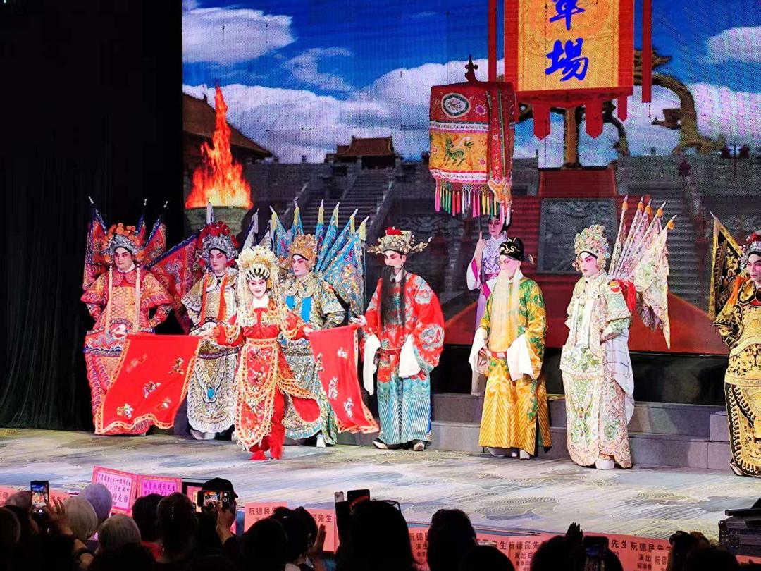 图片[14]-妈阁水陆演戏会贺诞酬神演戏开锣 一连五日神功戏敬神祈福-华闻时空
