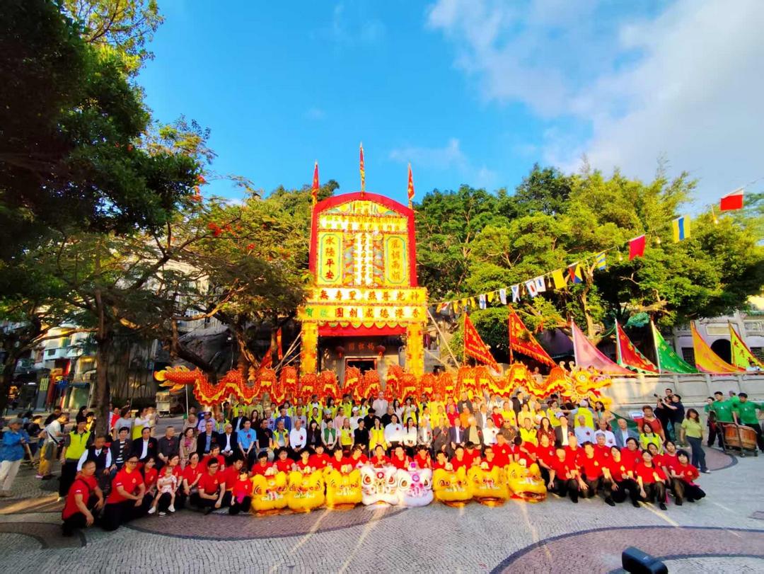 图片[15]-妈阁水陆演戏会贺诞酬神演戏开锣 一连五日神功戏敬神祈福-华闻时空