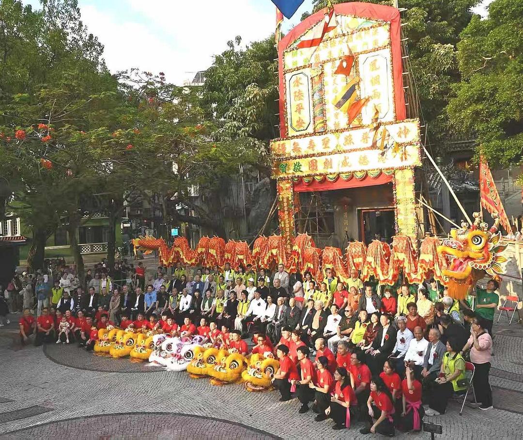 图片[6]-妈阁水陆演戏会贺诞酬神演戏开锣 一连五日神功戏敬神祈福-华闻时空