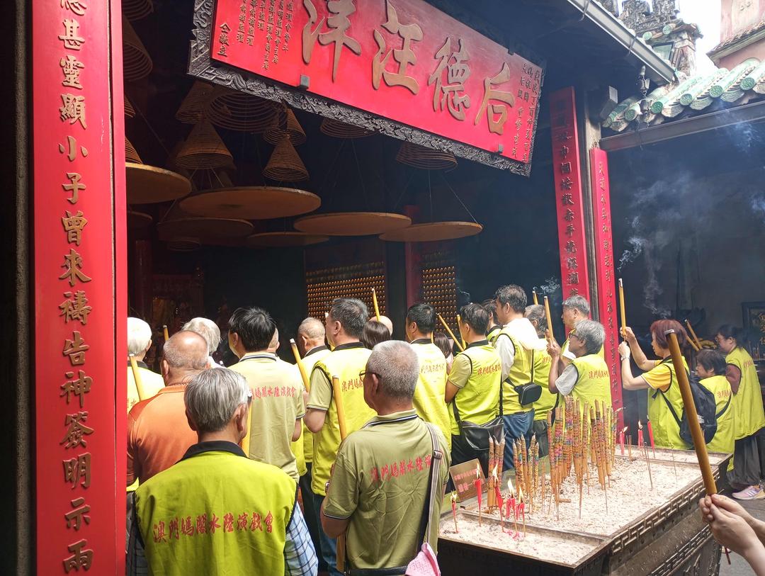 图片[16]-妈阁水陆演戏会贺诞酬神演戏开锣 一连五日神功戏敬神祈福-华闻时空