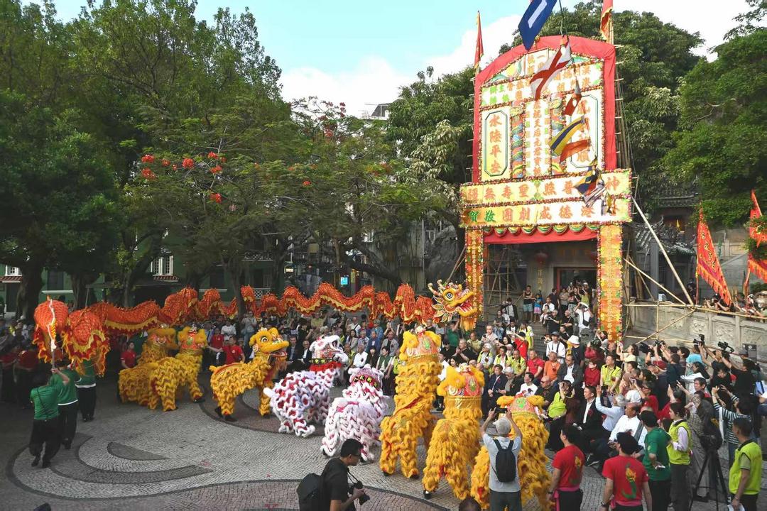 图片[5]-妈阁水陆演戏会贺诞酬神演戏开锣 一连五日神功戏敬神祈福-华闻时空