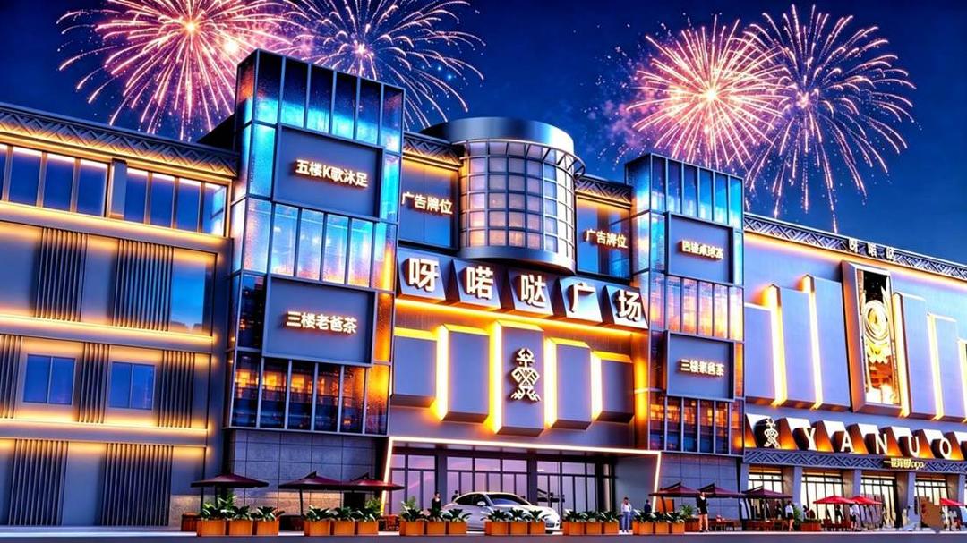 海南本土头部文娱龙头企业——呀喏哒娱乐集团海口总店盛大开业-华闻时空