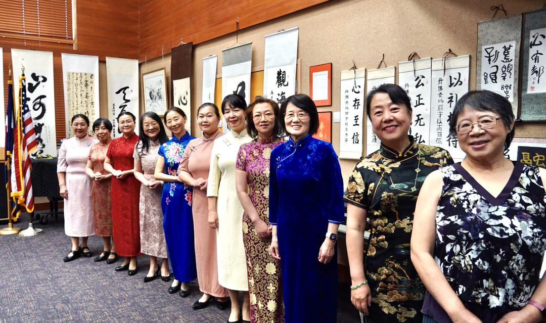 图片[8]-2026年美国科罗拉多国际书画展隆重开幕-华闻时空