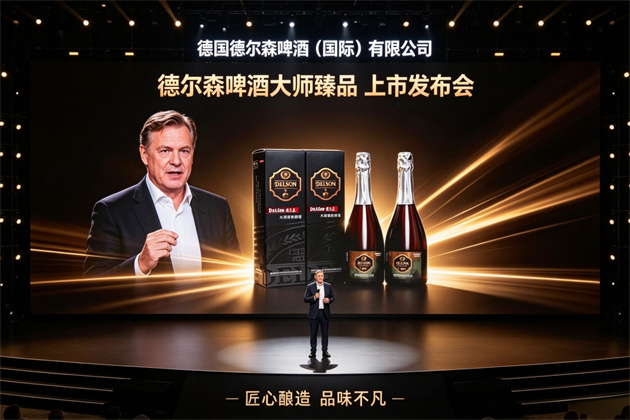 德国德尔森啤酒大师臻品上市发布会在北京盛大启幕