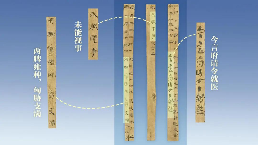 文博日历 | 这19枚木简 记下汉代驿站的柴米油盐_全球_新闻_华人头条