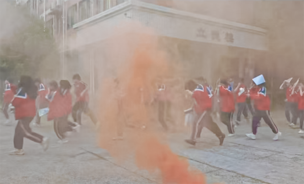 Strengthen emergency drills to safeguard campus safety