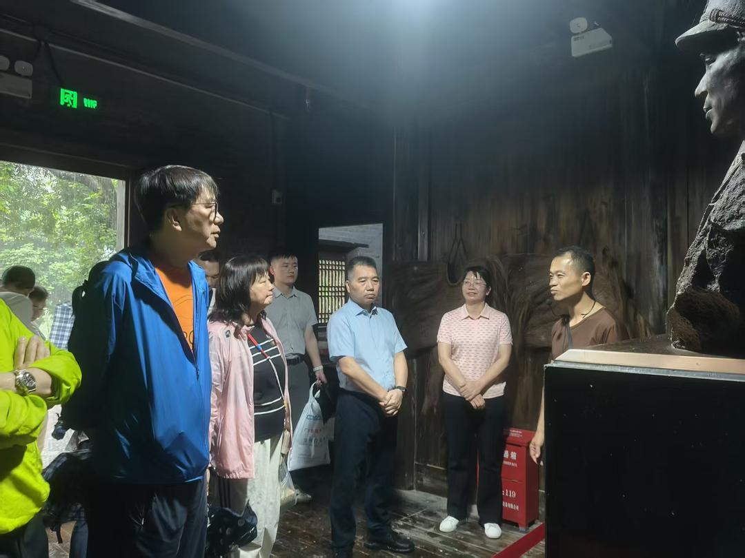 图片[14]-澳門廣西社團考察團開展紅色研學與生態康養交流活動-华闻时空
