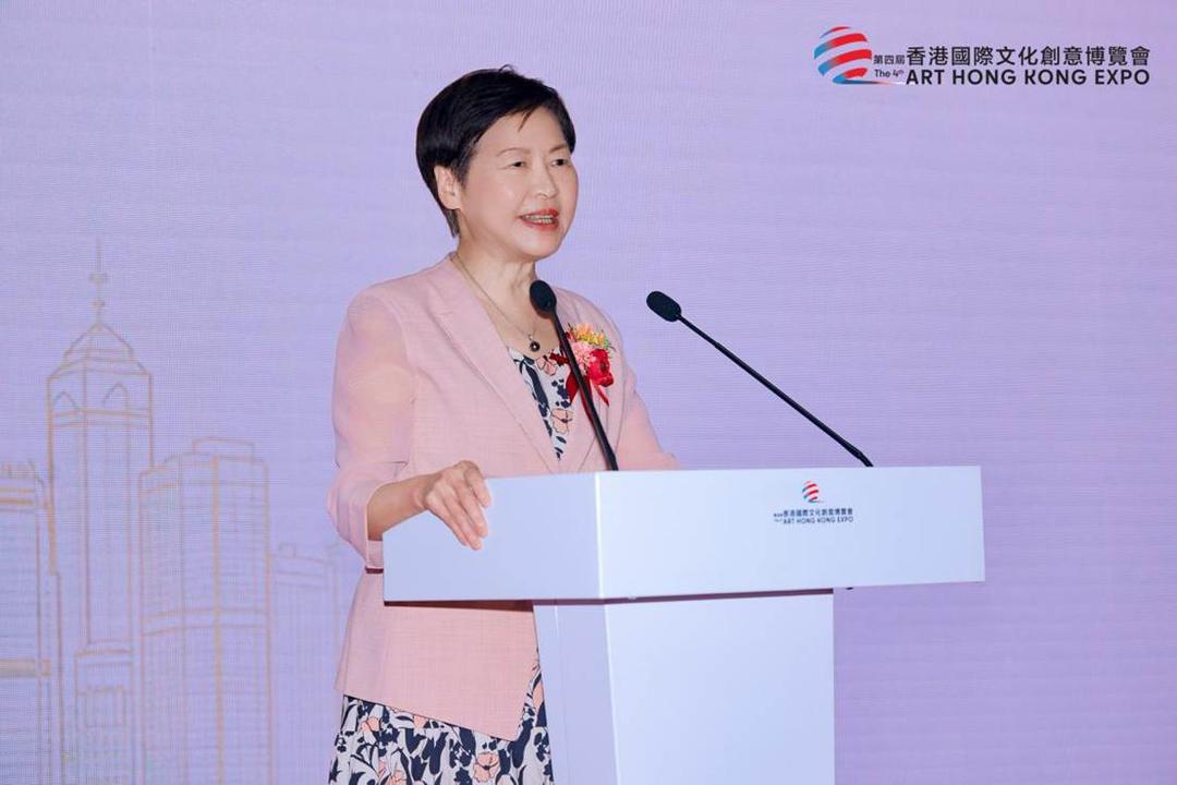 首届香港国际AI电影节于香港文博会盛大启幕