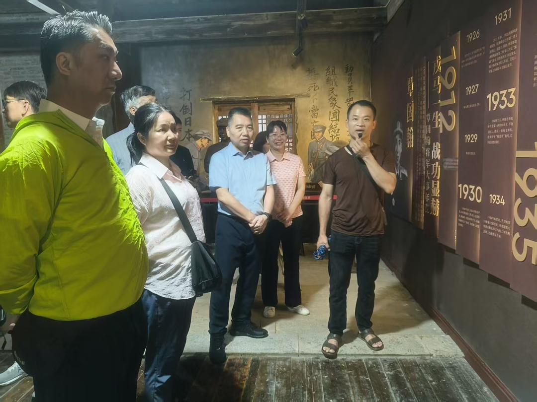 图片[13]-澳門廣西社團考察團開展紅色研學與生態康養交流活動-华闻时空
