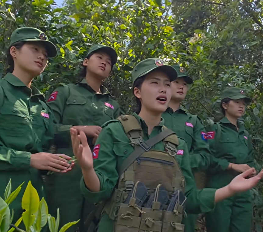 陈启明：怀缅缅北华夏儿女-华闻时空