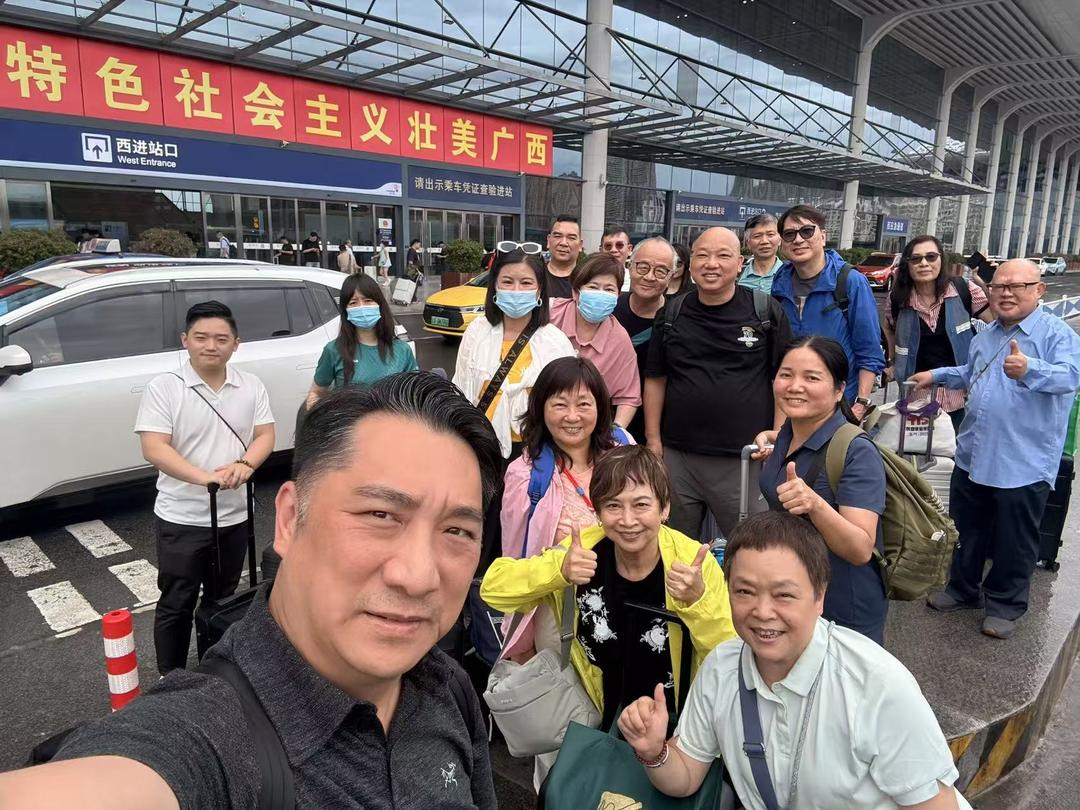 图片[5]-澳門廣西社團考察團開展紅色研學與生態康養交流活動-华闻时空