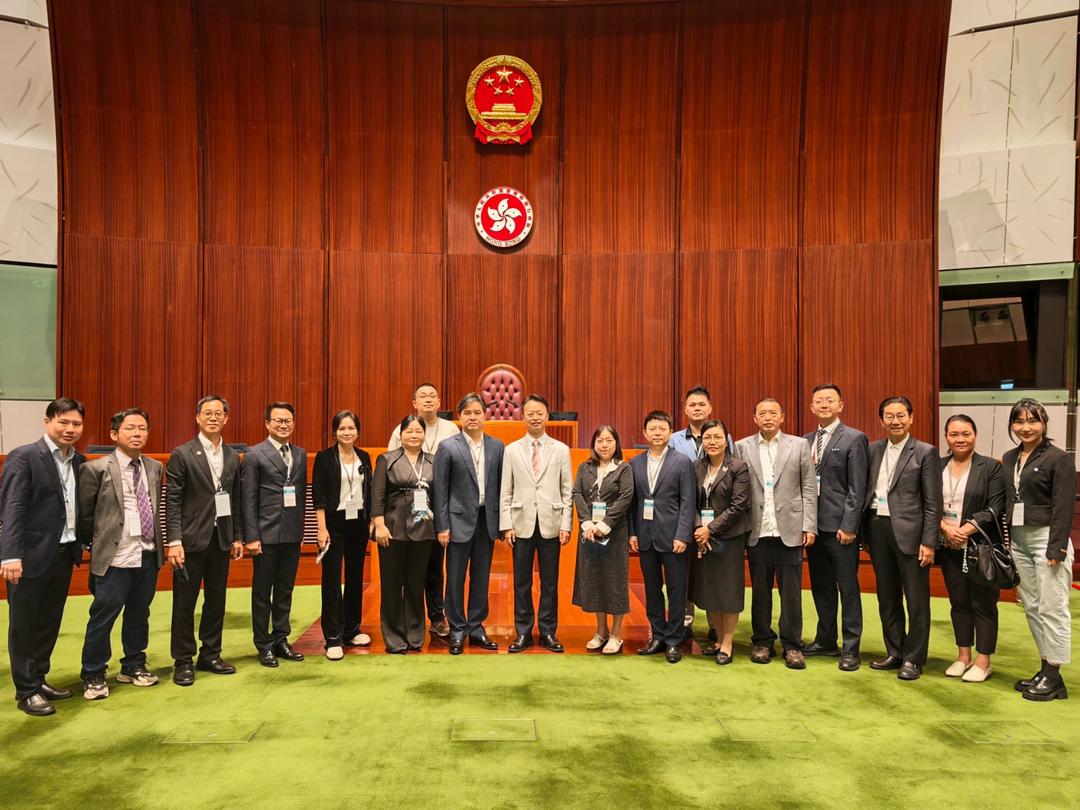 图片[3]-香港國際投資總會到訪立法會 探討「十五五」規劃-华闻时空