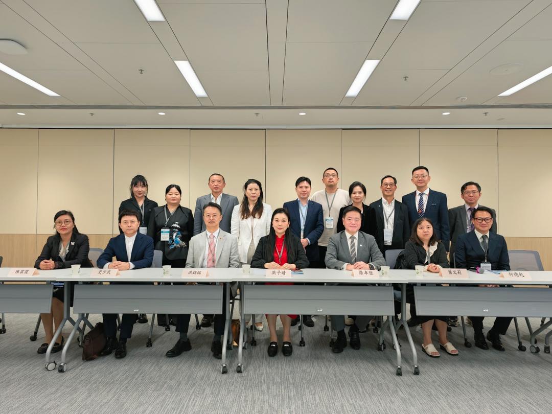 图片[2]-香港國際投資總會到訪立法會 探討「十五五」規劃-华闻时空