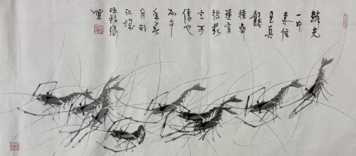图片[2]-墨海寄心魂 艺苑铸丰碑——记当代书画大师汪铭录的艺术人生-华闻时空