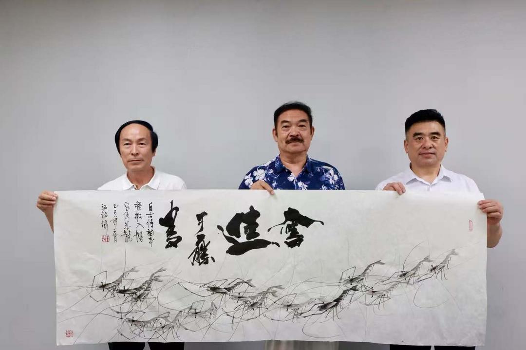 图片[11]-墨海寄心魂 艺苑铸丰碑——记当代书画大师汪铭录的艺术人生-华闻时空