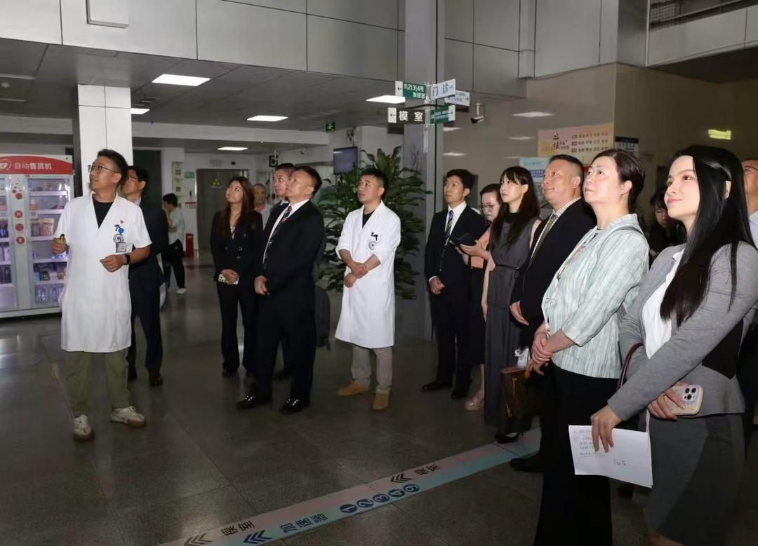 图片[3]-深化川澳交流 共推抗癌事业——澳门抗癌协会赴川走访-华闻时空