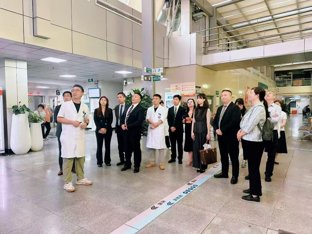 图片[5]-深化川澳交流 共推抗癌事业——澳门抗癌协会赴川走访-华闻时空