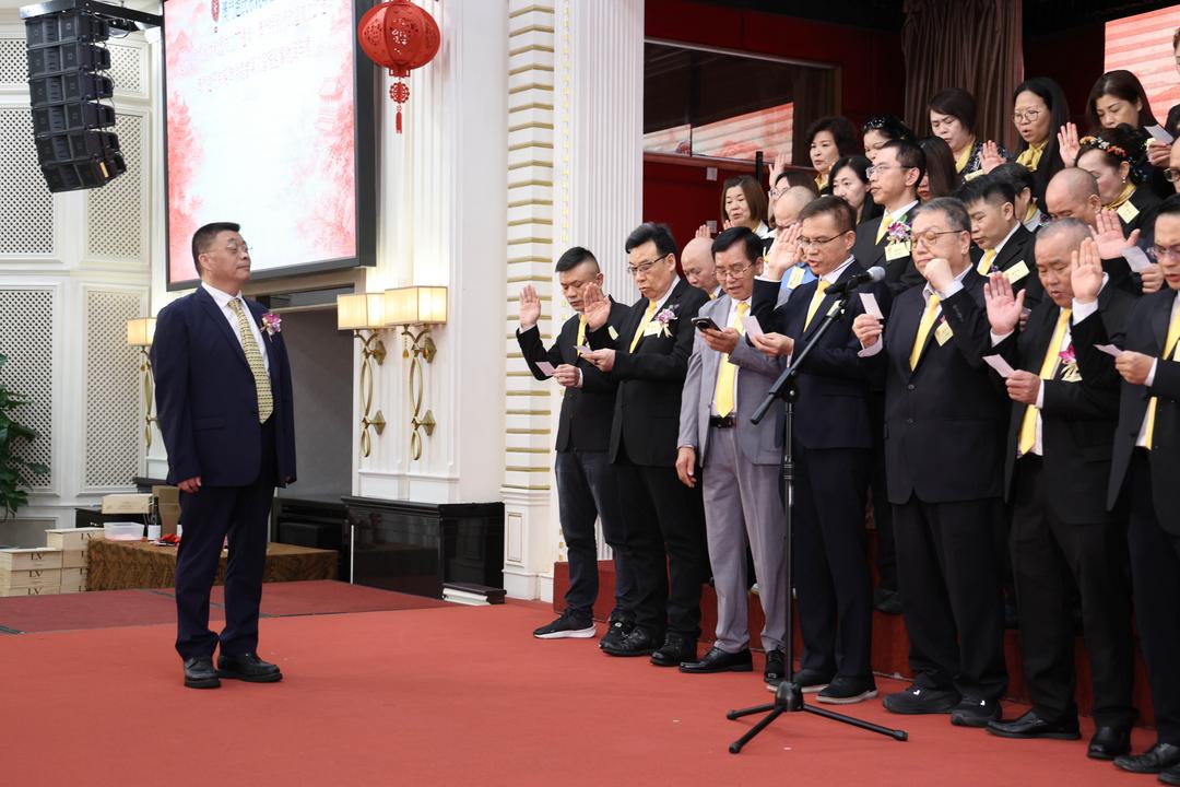 图片[13]-澳門趙氏宗親聯合總會第二屆理監事就職典禮隆重舉行-华闻时空