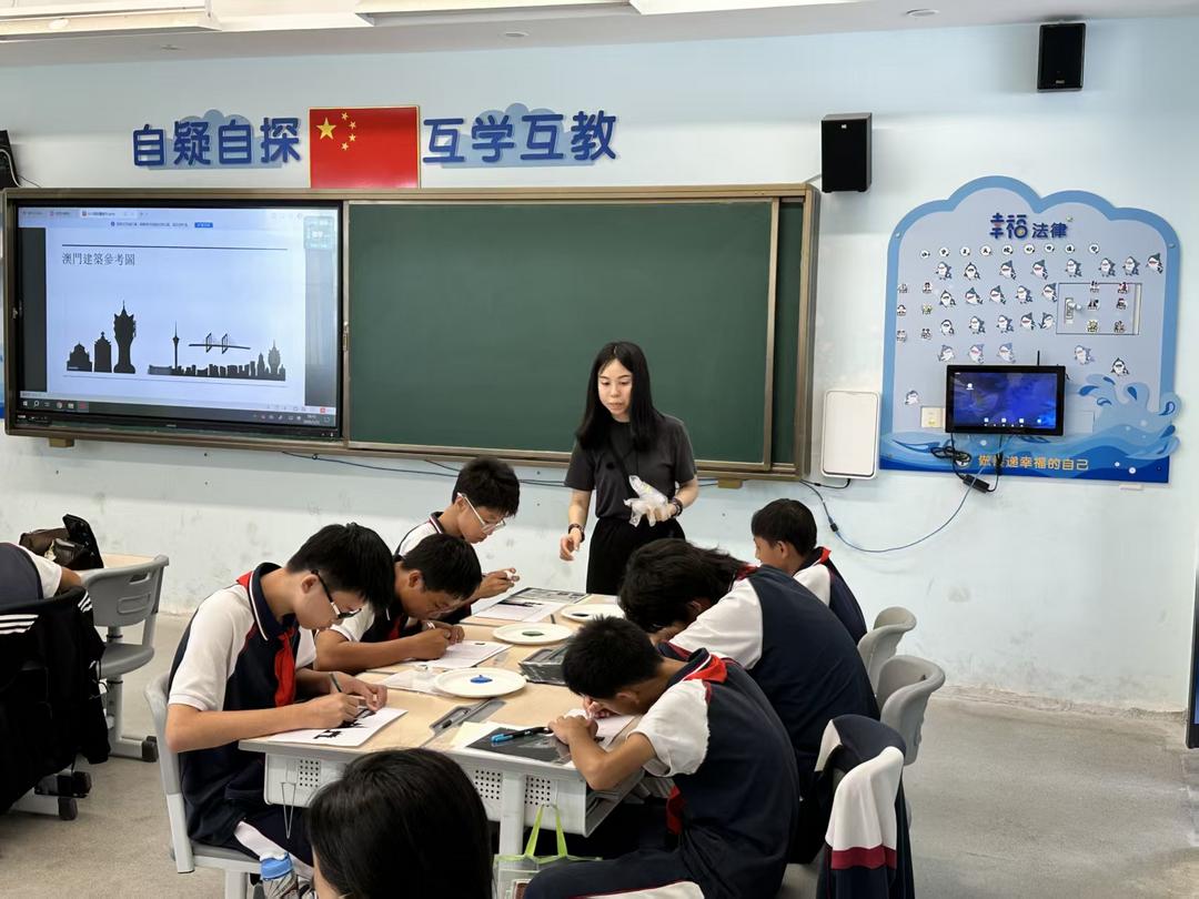 图片[8]-珠澳共谱新篇章——培华中学与珠海市四季学校缔结姐妹学校-华闻时空