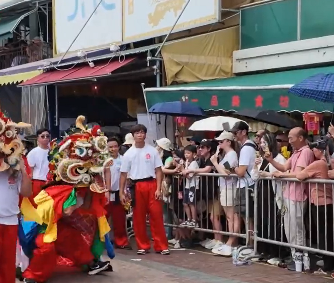 图片[7]-香港长洲太平清醮会景巡游 海内外游客共赏飘色民俗-华闻时空