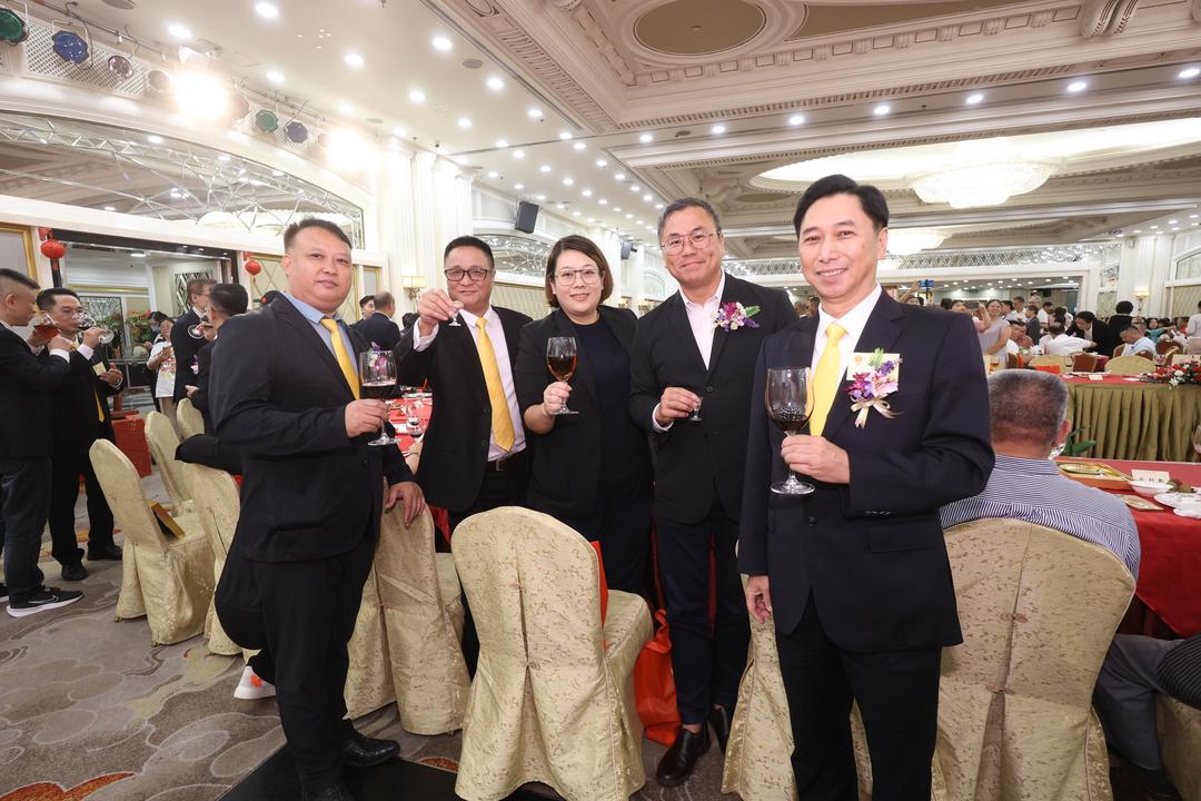 图片[18]-澳門趙氏宗親聯合總會第二屆理監事就職典禮隆重舉行-华闻时空