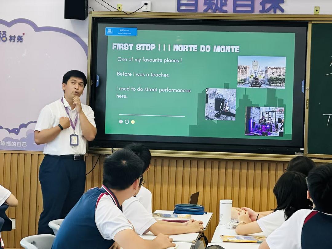 图片[5]-珠澳共谱新篇章——培华中学与珠海市四季学校缔结姐妹学校-华闻时空