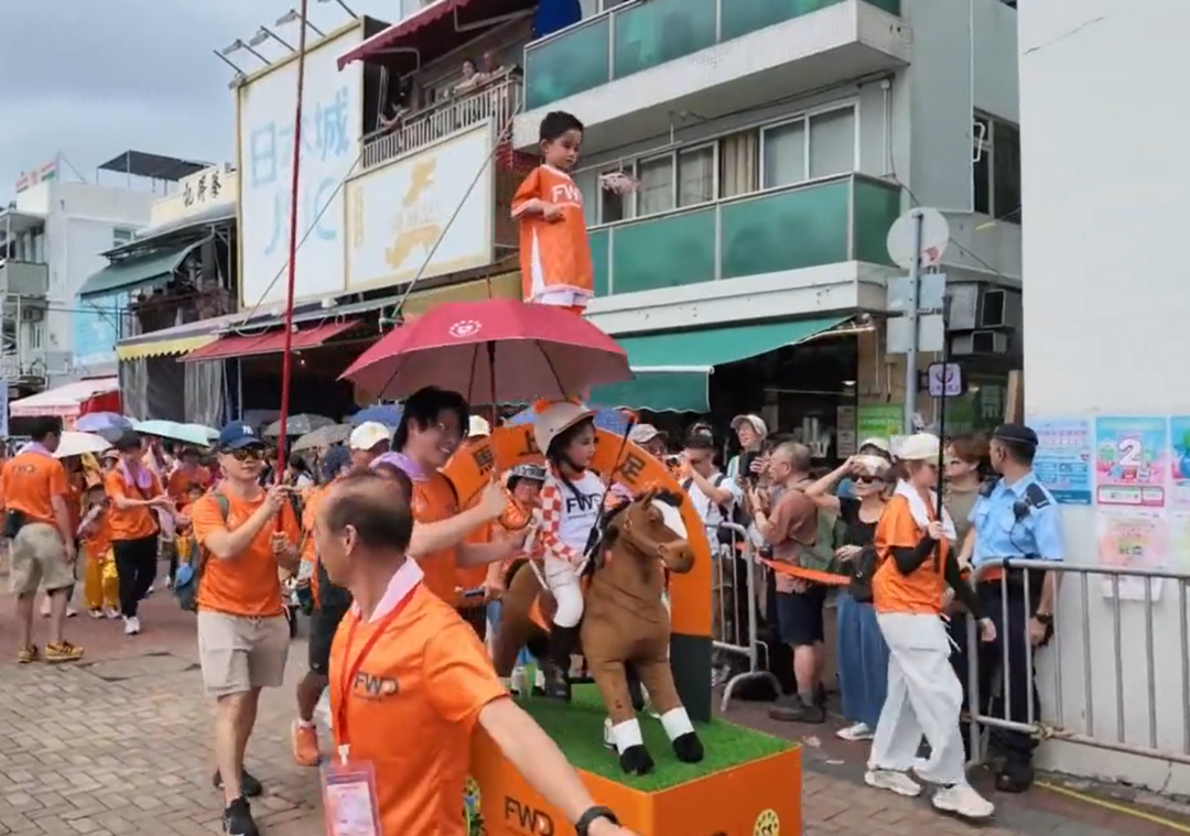 图片[4]-香港长洲太平清醮会景巡游 海内外游客共赏飘色民俗-华闻时空
