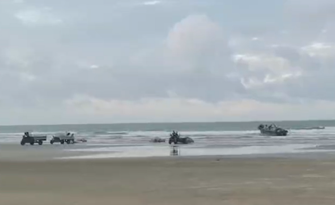 图片[2]-禁渔期湛江硇洲岛、东海岛非法捕捞猖獗，监管防线形同虚设-华闻时空