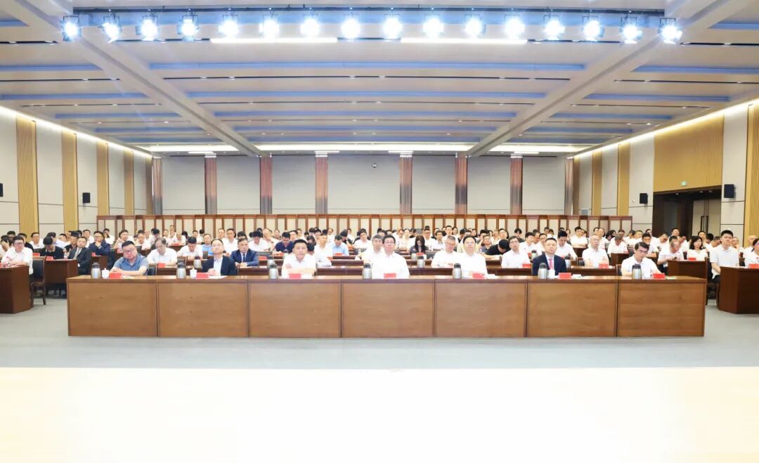 福州新区（长乐区）召开“五全”招商推进会暨高端装备制造产业对接会_全球_新闻_华人头条