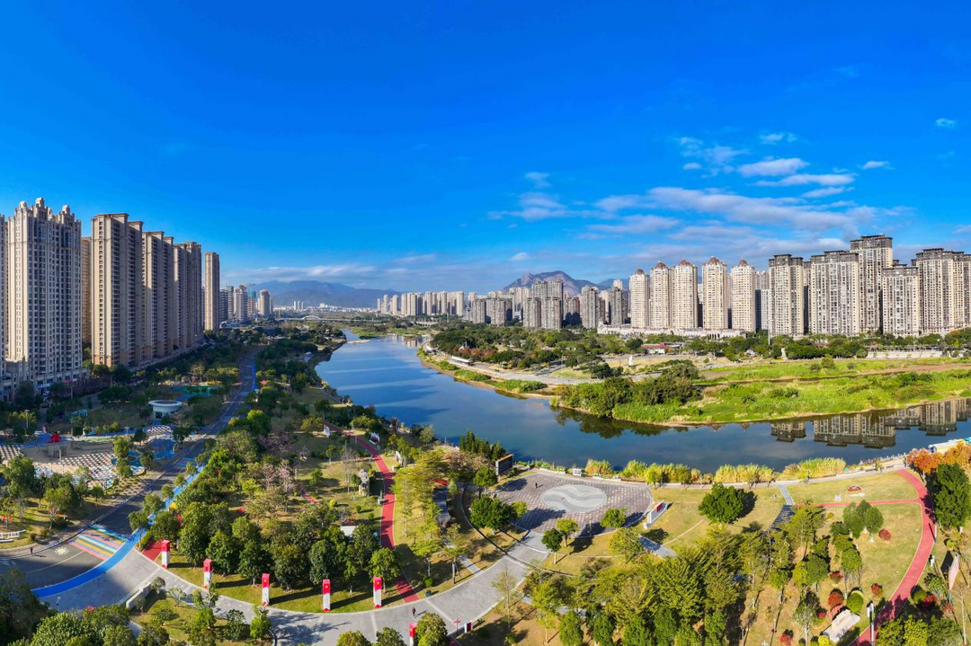 福清市全景图。福清市影像中心供图