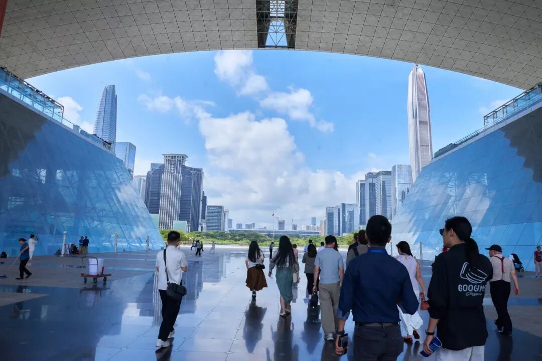 2026海外华裔青年交流参访团大湾区参访纪实-华闻时空