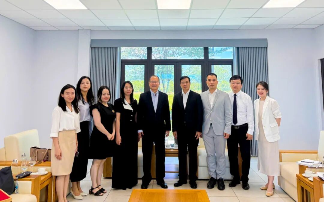 图片[2]-大湾区企业家联盟主席蔡冠深访问越南国家大学 共商科创合作-华闻时空