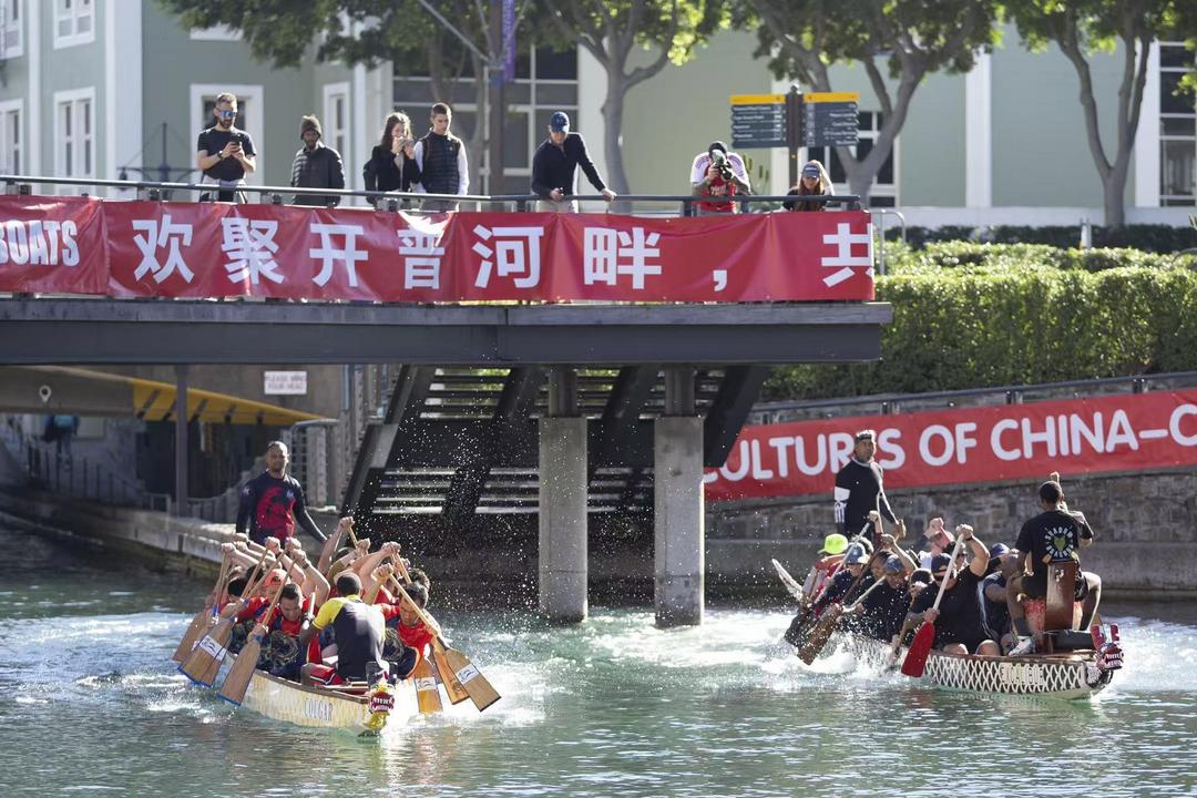 图片[4]-中南多元文化交融 第四届“文化中国-开普敦龙舟节”圆满举办-华闻时空