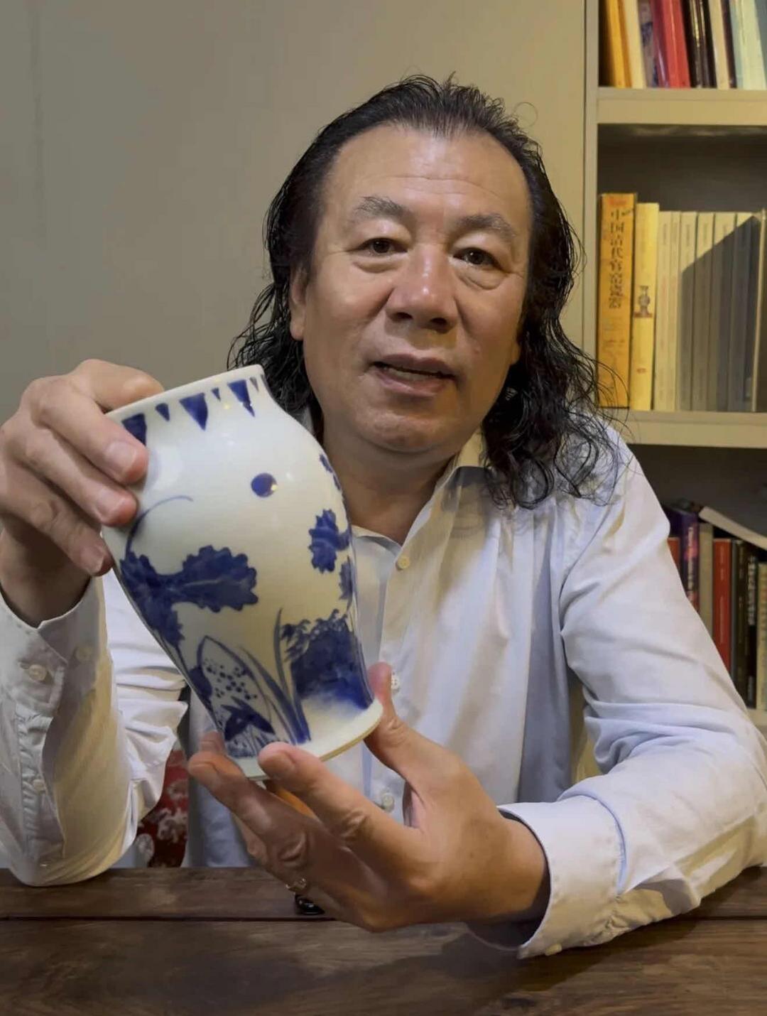 著名玉器鉴定专家白海波和陶瓷鉴定专家范海洋来洛_埃德蒙顿_新闻_华人头条