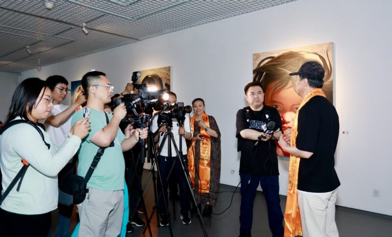 图片[2]-雪域丹青绽京城 半生笔墨寄高原——李光林2026油画作品展在京启幕-华闻时空