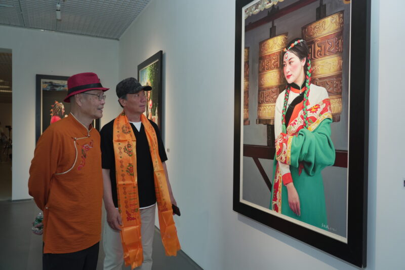 图片[5]-雪域丹青绽京城 半生笔墨寄高原——李光林2026油画作品展在京启幕-华闻时空