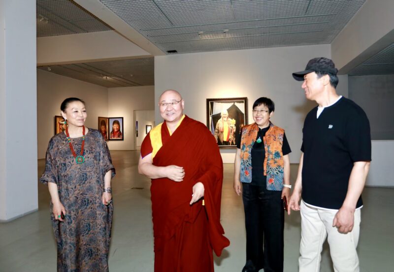 图片[4]-雪域丹青绽京城 半生笔墨寄高原——李光林2026油画作品展在京启幕-华闻时空
