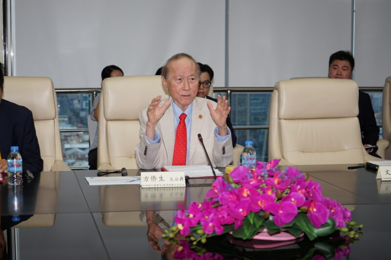 图片[3]-方侨生会长会见来柬出席世界潮商大会代表团-华闻时空