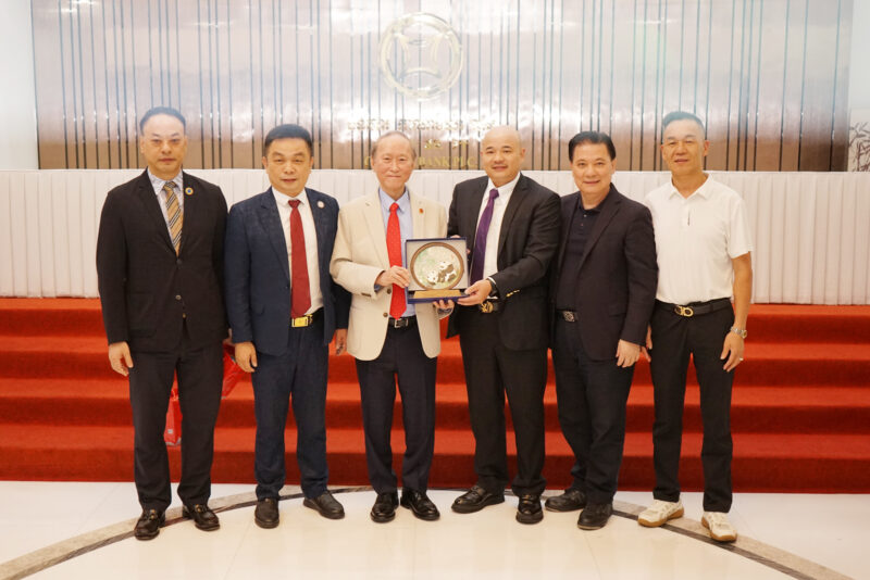 图片[14]-方侨生会长会见来柬出席世界潮商大会代表团-华闻时空