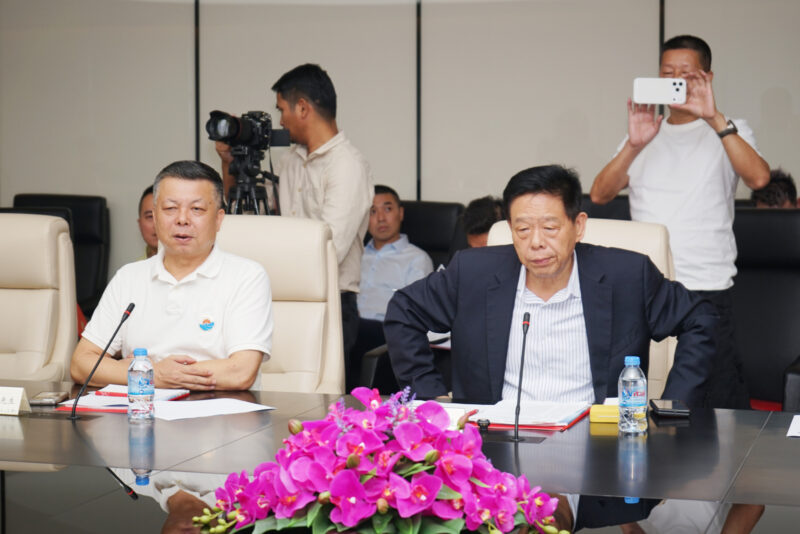 图片[9]-方侨生会长会见来柬出席世界潮商大会代表团-华闻时空