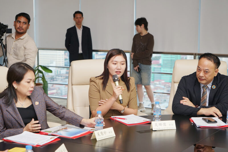 图片[11]-方侨生会长会见来柬出席世界潮商大会代表团-华闻时空