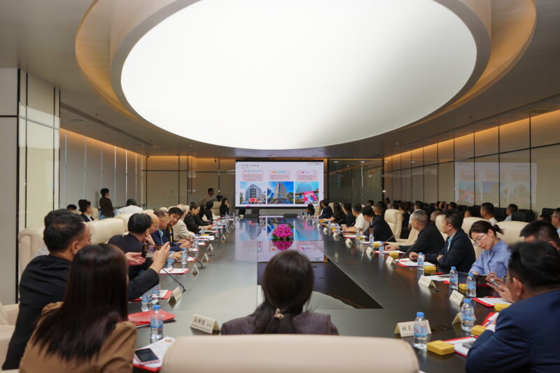 图片[4]-方侨生会长会见来柬出席世界潮商大会代表团-华闻时空