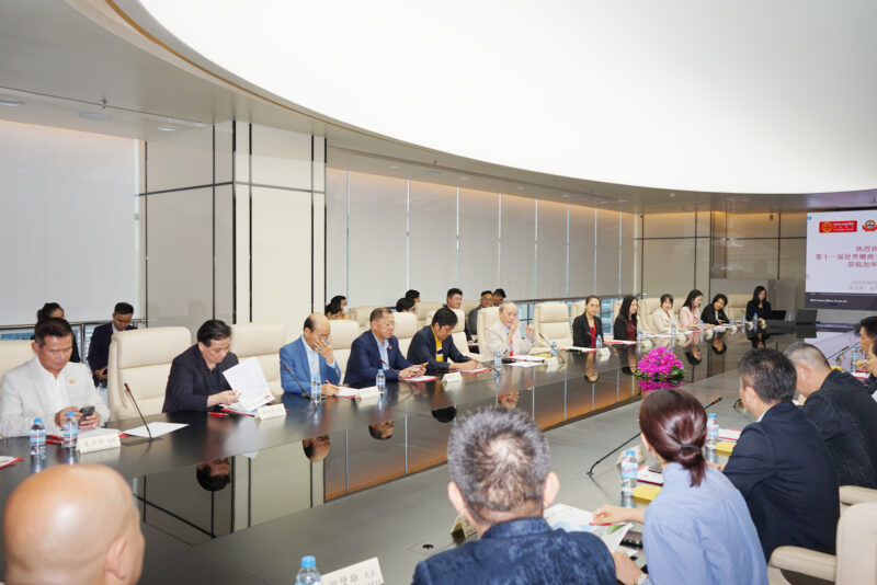 图片[8]-方侨生会长会见来柬出席世界潮商大会代表团-华闻时空
