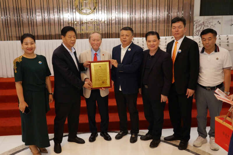 图片[18]-方侨生会长会见来柬出席世界潮商大会代表团-华闻时空