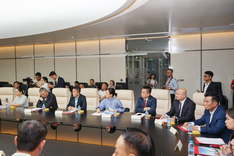 图片[7]-方侨生会长会见来柬出席世界潮商大会代表团-华闻时空