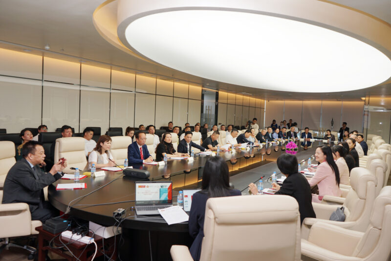 图片[6]-方侨生会长会见来柬出席世界潮商大会代表团-华闻时空